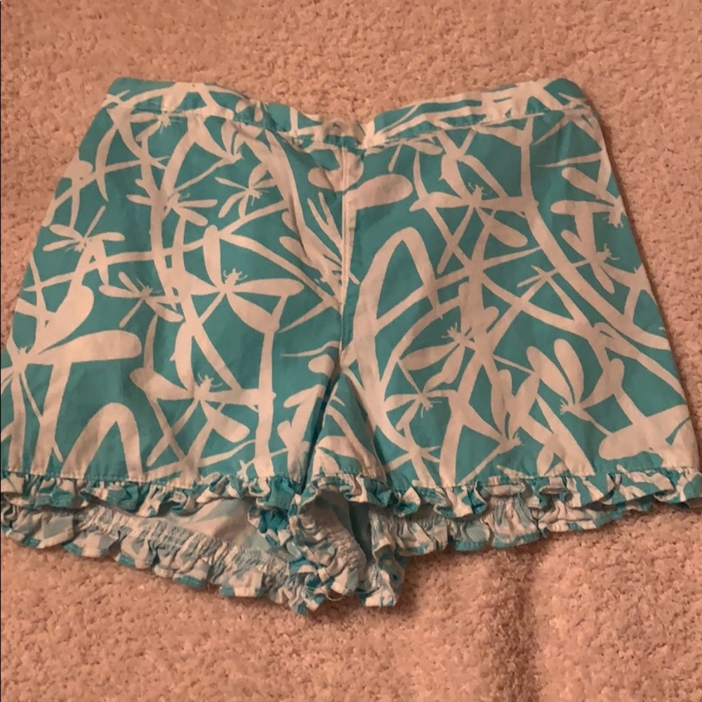 Lily Pulitzer Girls Printed Shorts